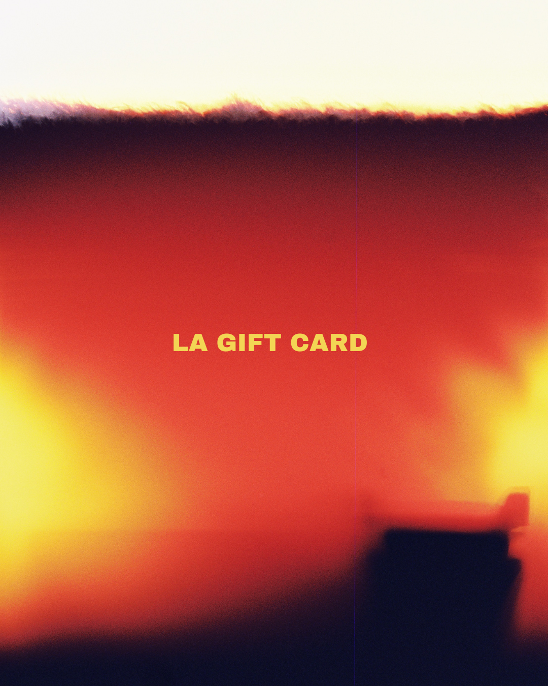 Carte Cadeau de l'Amour