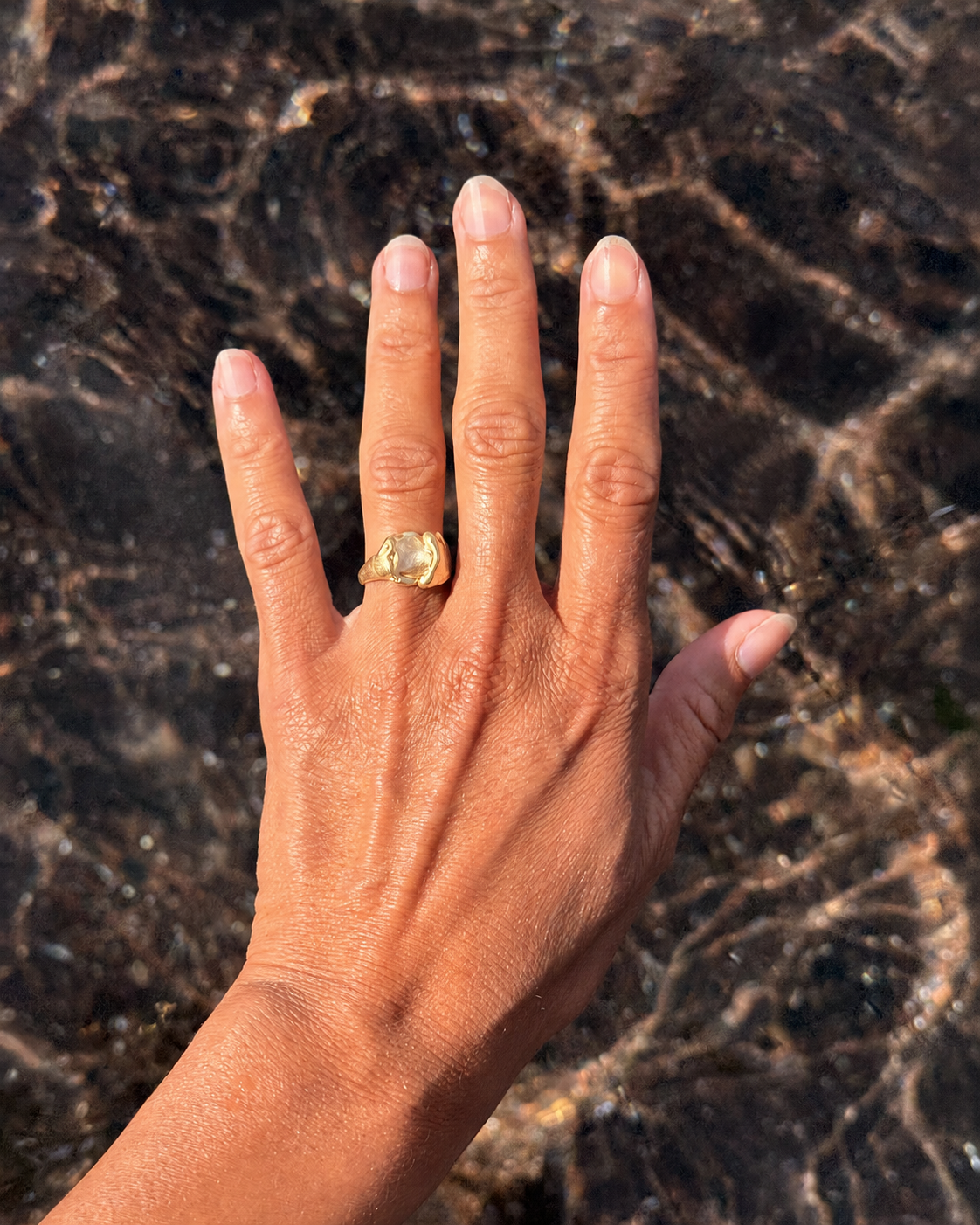 Bague Maracuja